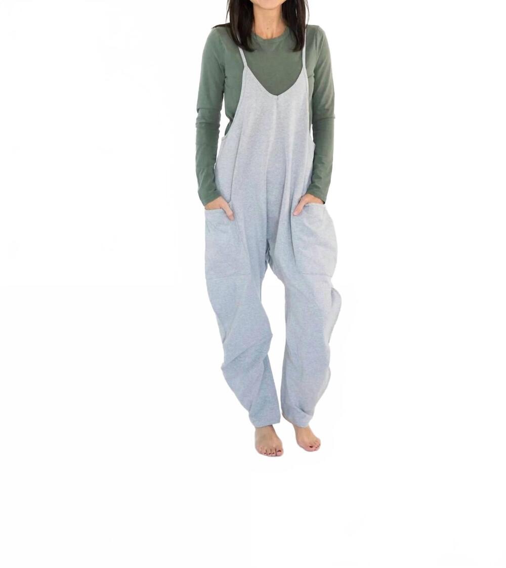 NEW KIMBERLY C gavin relax jumpsuit in grey